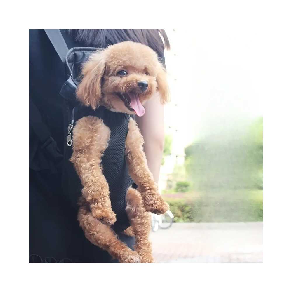 Yelesley Tas Gendongan Ransel Anjing Kucing Pet Carrier Size L – Y-38