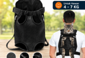 Yelesley Tas Gendongan Ransel Anjing Kucing Pet Carrier Size L – Y-38
