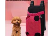 Yelesley Tas Gendongan Ransel Anjing Kucing Pet Carrier Size L – Y-38