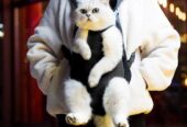 Yelesley Tas Gendongan Ransel Anjing Kucing Pet Carrier Size L – Y-38