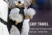 Yelesley Tas Gendongan Ransel Anjing Kucing Pet Carrier Size L – Y-38