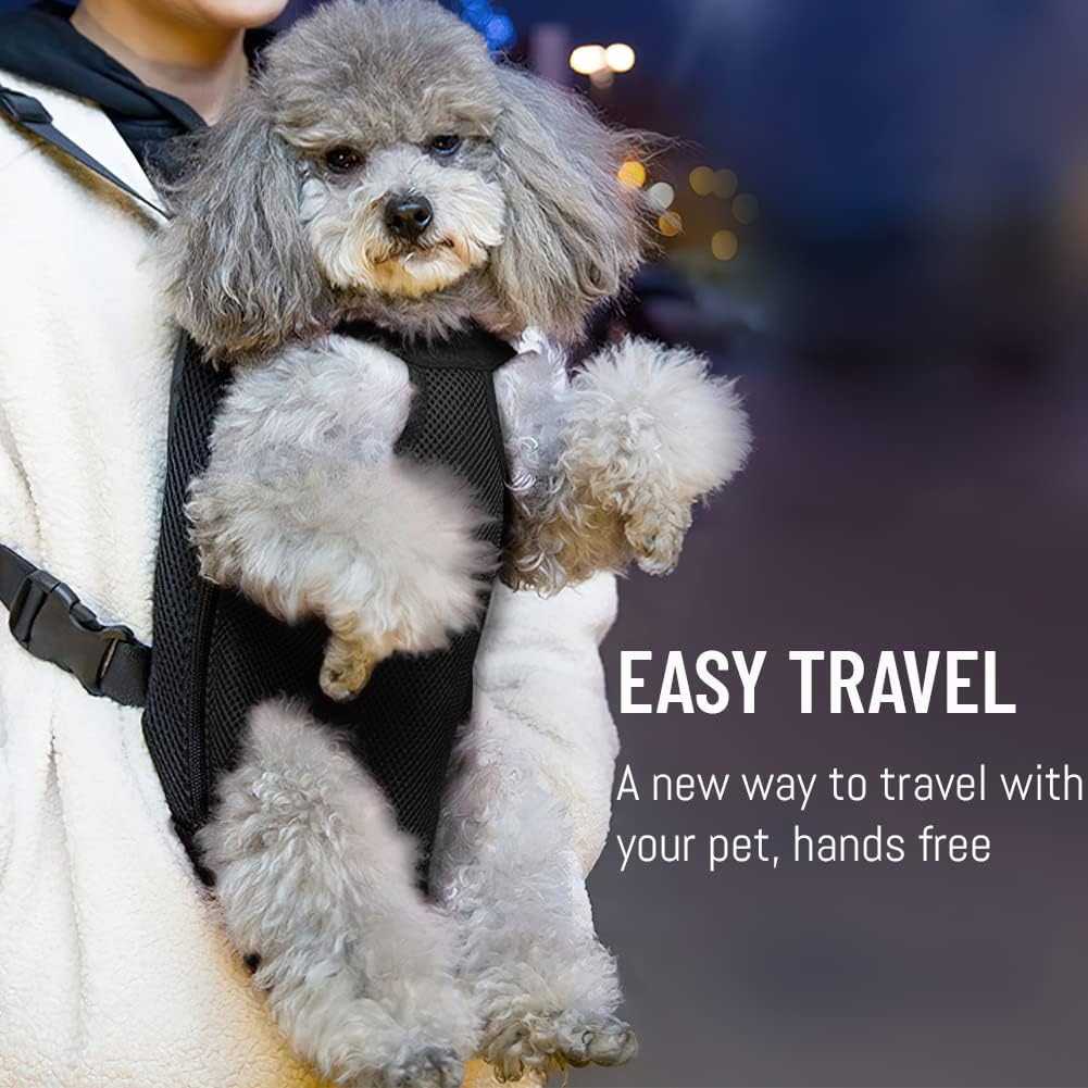 Yelesley Tas Gendongan Ransel Anjing Kucing Pet Carrier Size L – Y-38