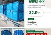 Upgrade Tangki FRP Lumajang Kokoh, Modern dan Siap Digunakan