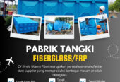 Tangki Fiberglass FRP-Jual Tangki Air, Panel & Silinder Boyolali Jawa Tengah