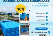 Tangki Fiberglass FRP-Jual Tangki Air, Panel & Silinder Karawang Jawa Barat