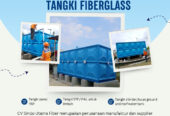 Tangki Fiberglass-Jual Tangki Air, Panel & Silinder Kubu Raya Kalimantan Barat