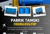 Tangki Air Fiberglass FRP Heavy Duty Tarakan Kalimantan Utara