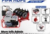 Jual Mesin Penyambung Pipa HDPE Hydraulic 12 Inch 315mm – Butt Fusion Machine Hydraulic
