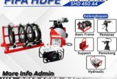 Solusi Penyambung Pipa HDPE – Mesin Las Pipa HDPE Hydraulic Ukuran 8″Inch Sampai 18″Inch