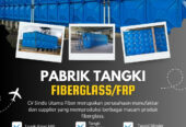 Tangki Fiberglass FRP Premium Awet Tahan Korosi Makassar Sulawesi Selatan