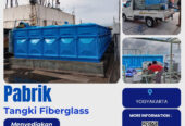 Tangki Fiberglass, Tangki Panel FRP Dan Roof Tank Fiber Di Yogyakarta