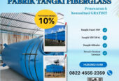 Tangki Fiberglass FRP-Jual Tangki Air, Panel & Silinder Karawang Jawa Barat