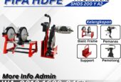 Jual Mesin Las Pipa HDPE 200mm Manual