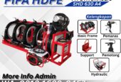 Mesin Las Pipa HDPE Hydraulic 12″Inch – 24″Inch – Solusi Mesin Penyambung Pipa HDPE Siap Kirim Seluruh Indonesia