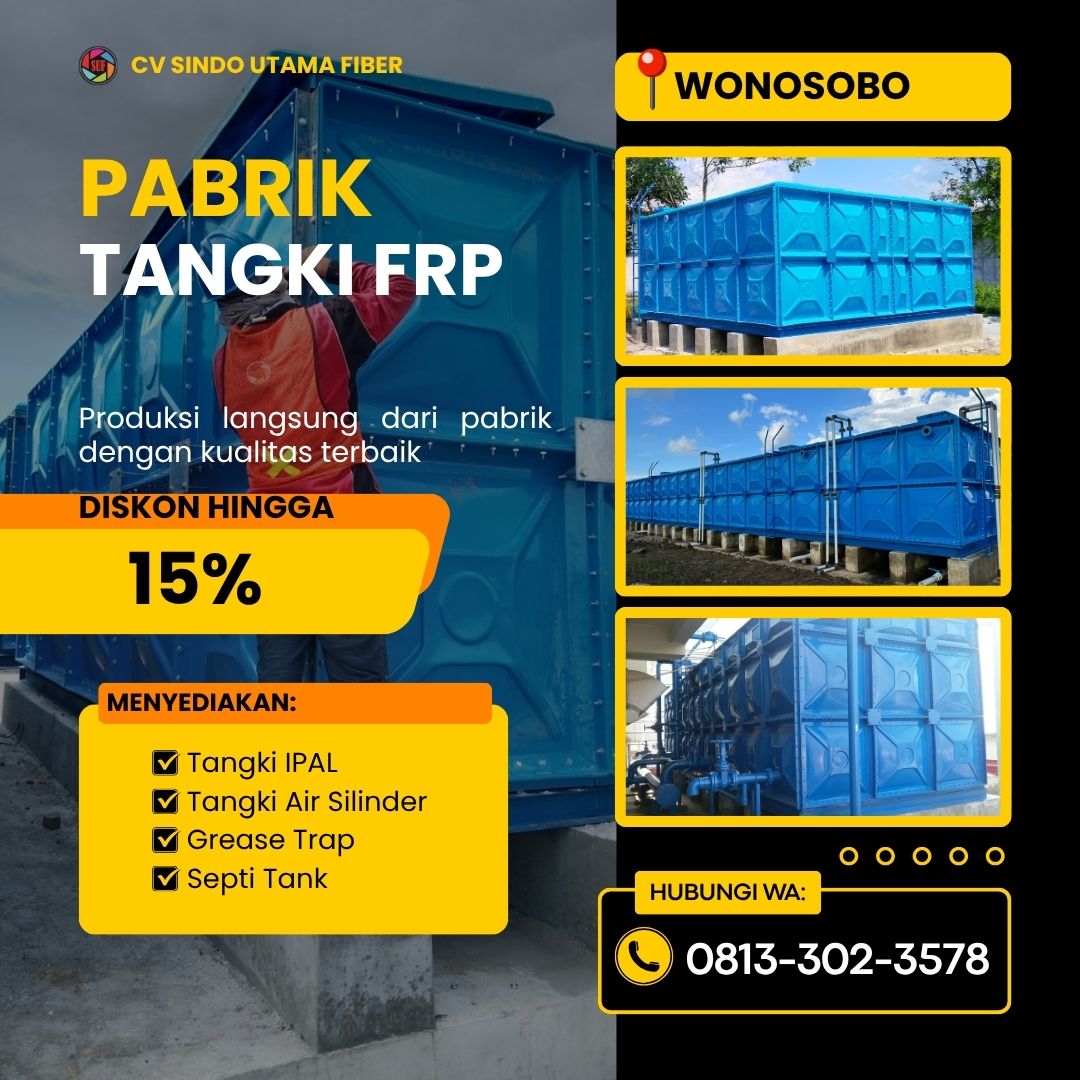 Roof Tank Wonosobo Praktis untuk Memenuhi Kebutuhan Air pada Berbagai Bangunan