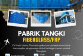 Tangki Fiberglass FRP-Jual Tangki Air, Panel & Silinder Boyolali Jawa Tengah