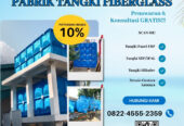 Tangki Fiberglass FRP-Jual Tangki Air, Panel & Silinder Karawang Jawa Barat