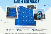 Tangki Fiberglass-Jual Tangki Air, Panel & Silinder Kubu Raya Kalimantan Barat