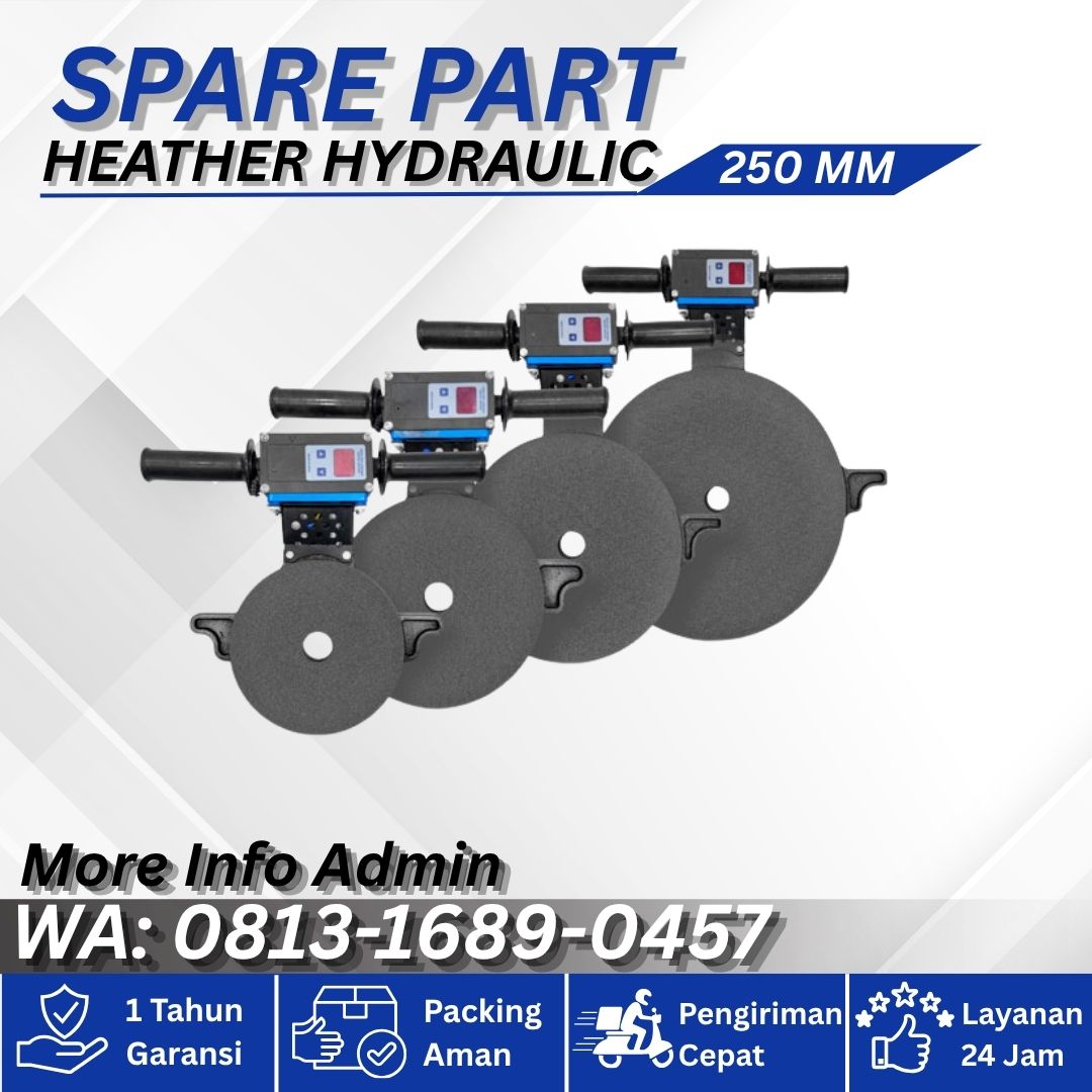 Heather Hydraulic HDPE Spare Part