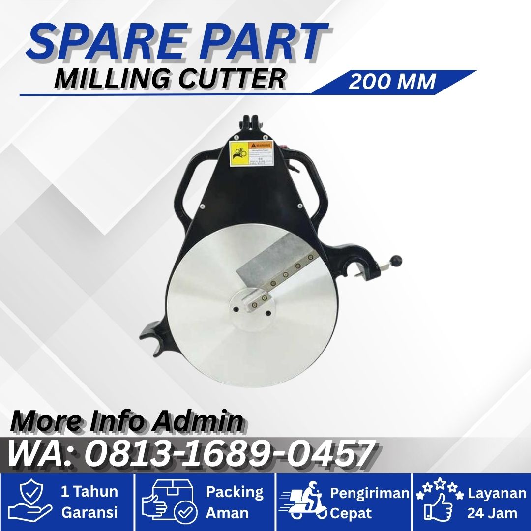 Jual Milling Cutter HDPE Spare Part HDPE Welding Machine