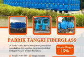 Tangki Fiberglass FRP-Jual Tangki Air, Panel & Silinder Kediri Jawa Timur