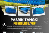 Tangki Fiberglass FRP-Jual Tangki Air, Panel & Silinder Sragen Jawa Tengah