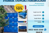 Tangki Fiberglass FRP-Jual Tangki Air, Panel & Silinder Purwakarta Jawa Barat