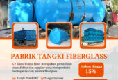 Tangki Fiberglass FRP-Jual Tangki Air, Panel & Silinder Kediri Jawa Timur