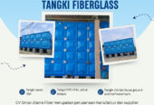 Tangki Fiberglass-Jual Tangki Air, Panel & Silinder Kubu Raya Kalimantan Barat