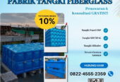 Tangki Fiberglass FRP-Jual Tangki Air, Panel & Silinder Karawang Jawa Barat