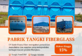 Tangki Fiberglass FRP-Jual Tangki Air, Panel & Silinder Kediri Jawa Timur