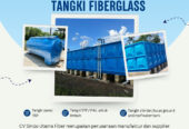 Tangki FRP Fiberglass Custom | Roof Tank, Ground Tank, STP IPAL Banjarbaru Kalimantan Selatan