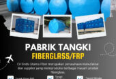 Tangki Fiberglass FRP-Jual Tangki Air Panel & Silinder Purbalingga Jawa Tengah