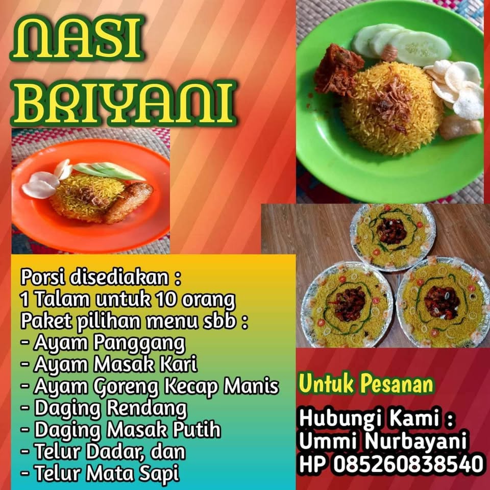 Nasi Briyani Bayani Lamcot