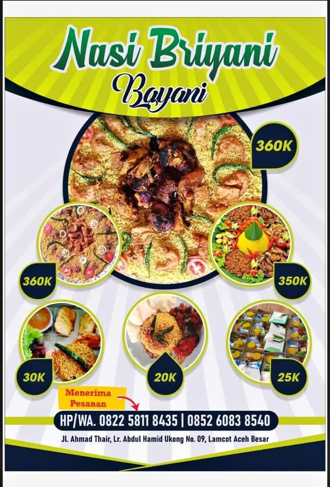 Nasi Briyani Bayani Lamcot