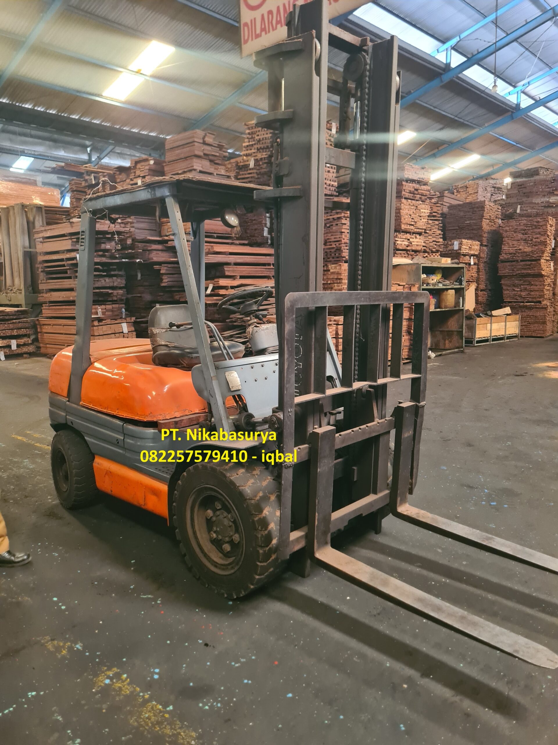Forklift Toyota 3 ton Matic Japan