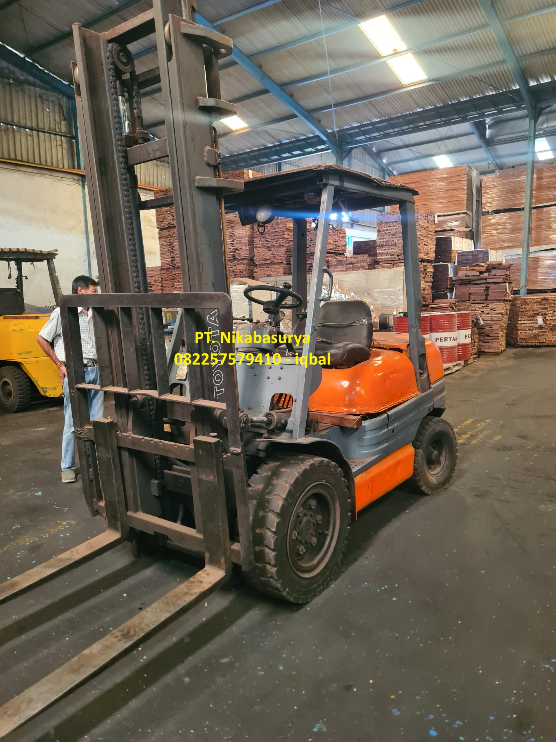 Forklift Toyota 3 ton Matic Japan