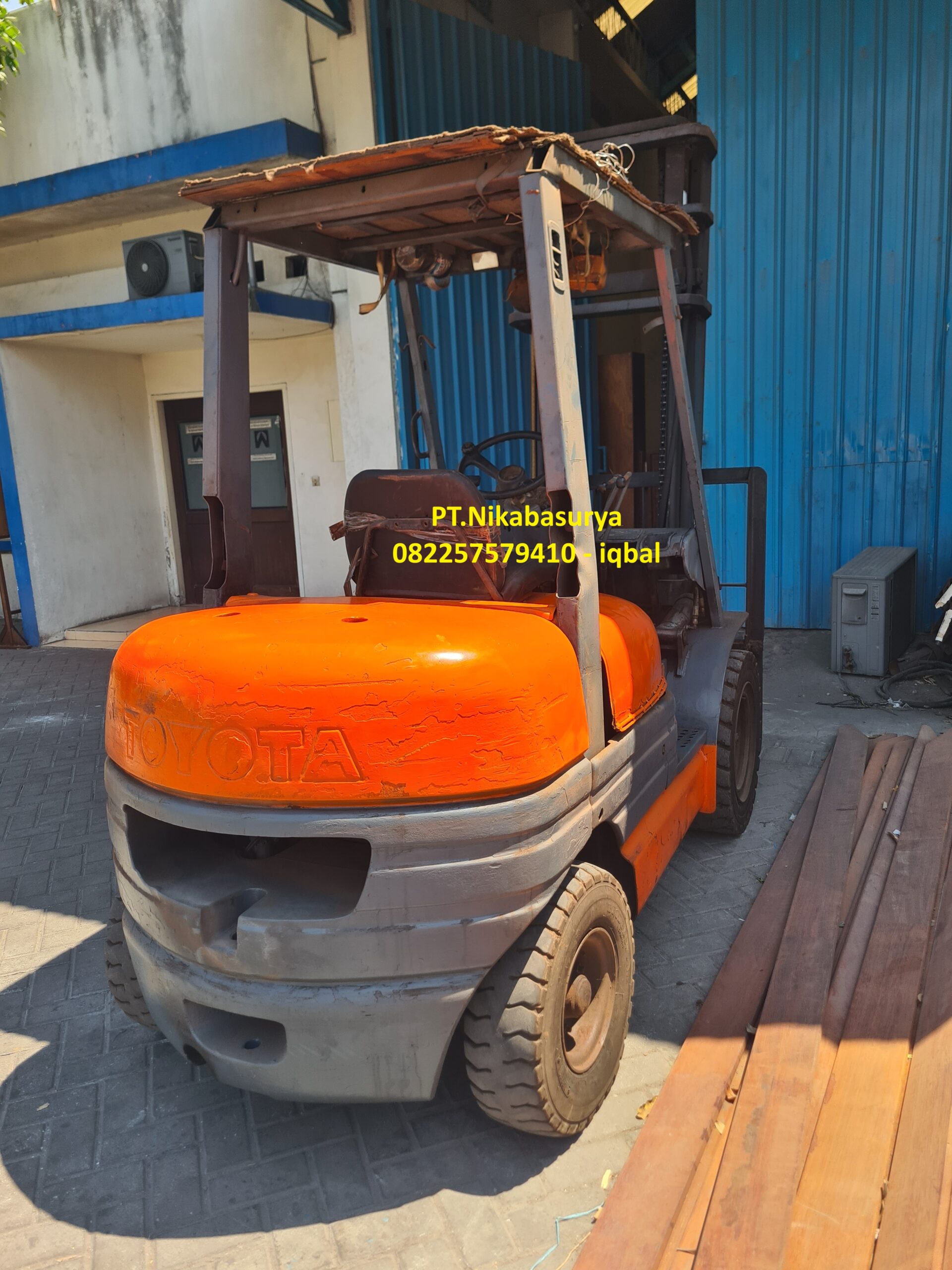 Forklift Toyota 3 ton Matic Japan