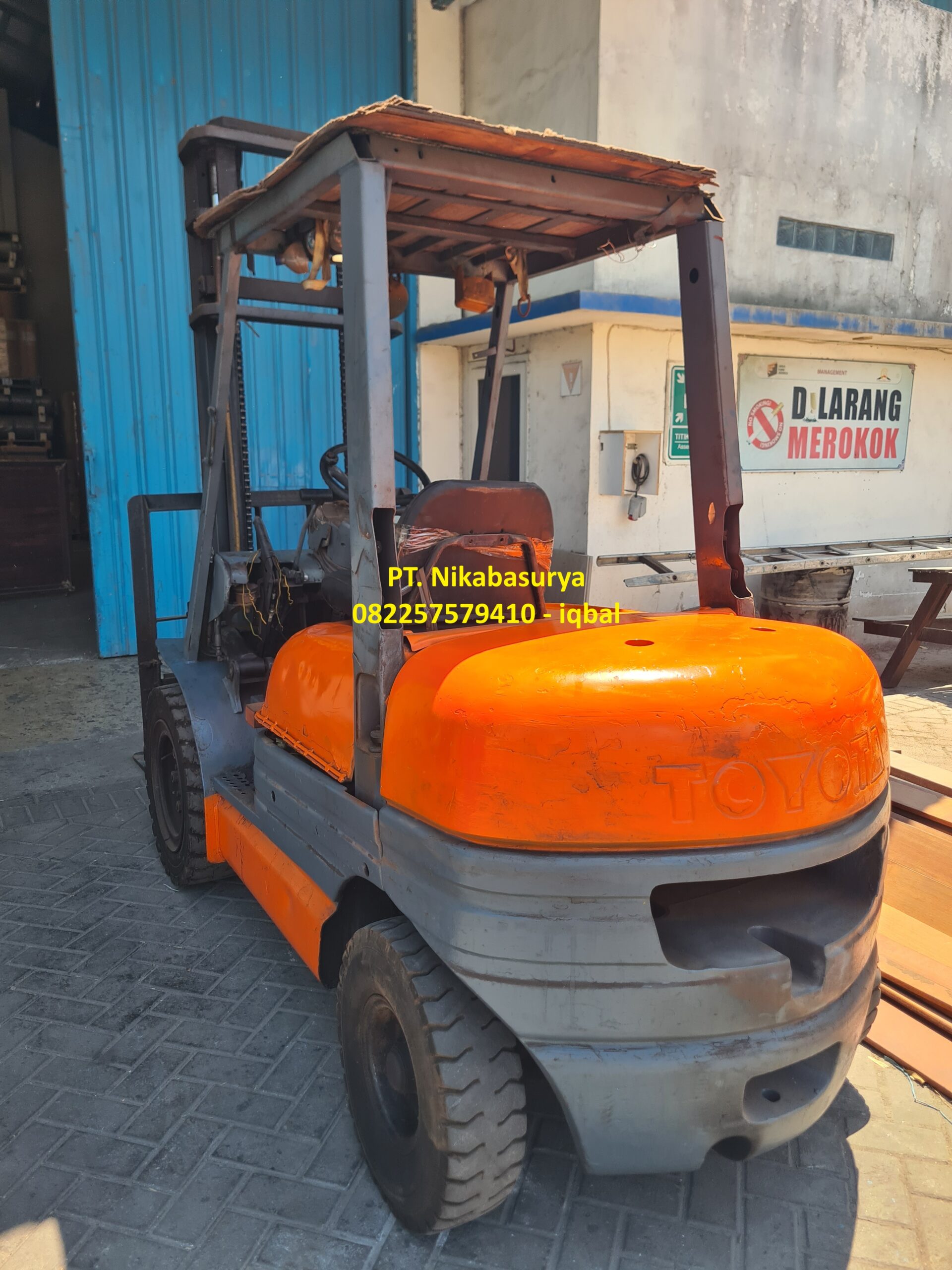 Forklift Toyota 3 ton Matic Japan