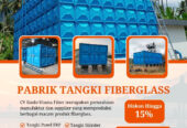 Tangki Fiberglass FRP-Jual Tangki Air, Panel & Silinder Kediri Jawa Timur