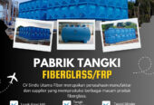 Tangki Fiberglass FRP-Jual Tangki Air, Panel & Silinder Sragen Jawa Tengah