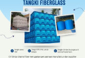 Tangki Air Fiberglass FRP | Roof Tank & Ground Tank Custom Banjarmasin Kalimantan Selatan