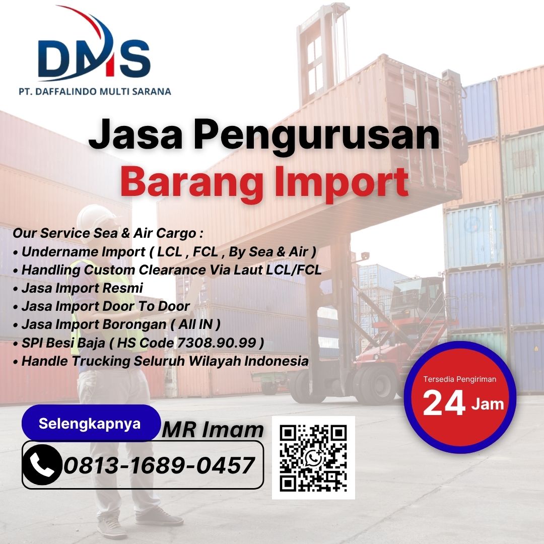Jasa Pengurusan Resmi Besi Baja