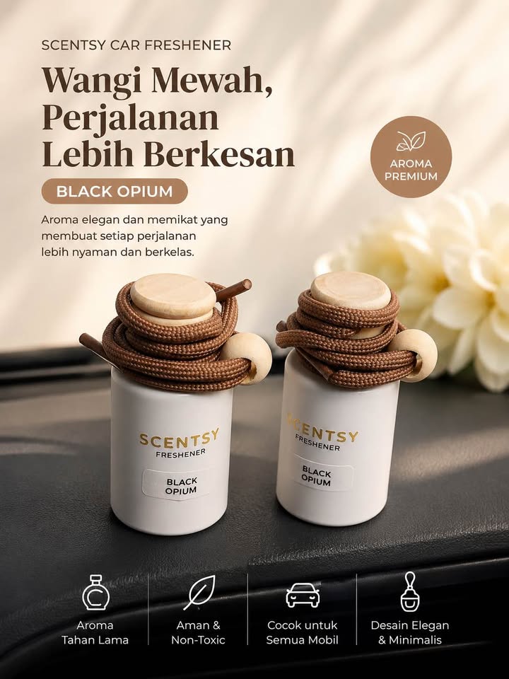 PARFUME MOBIL WANGI MEWAH SETIAP PERJALANAN