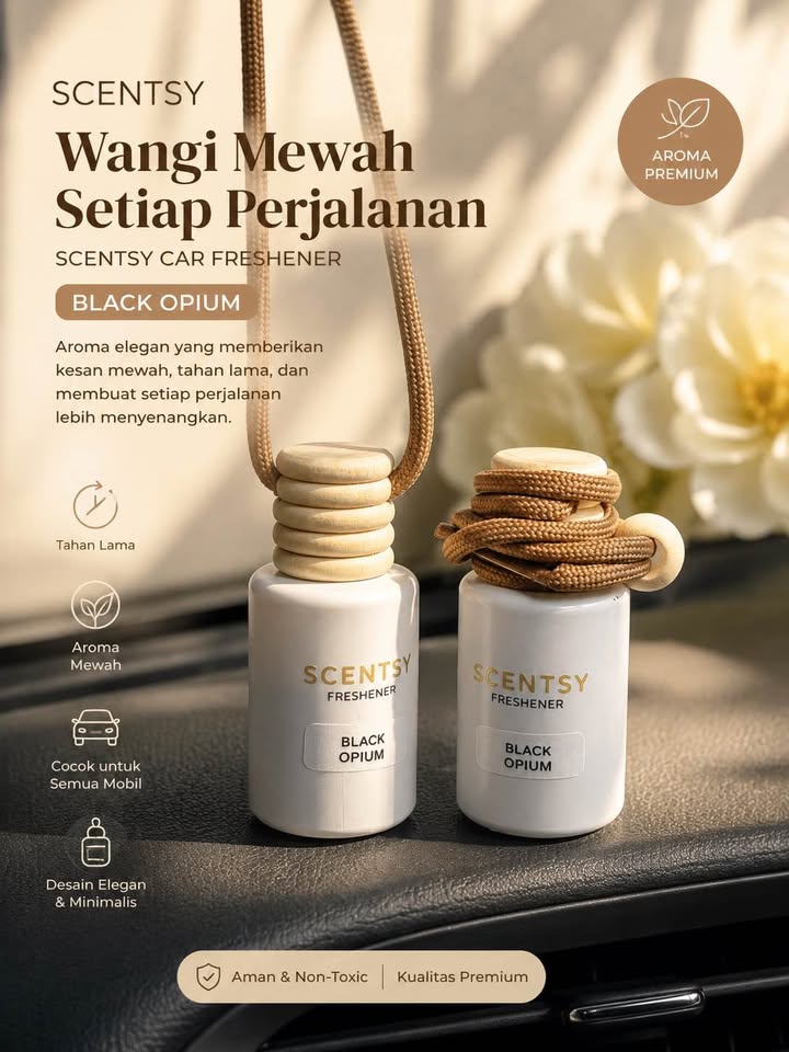 PARFUME MOBIL WANGI MEWAH SETIAP PERJALANAN