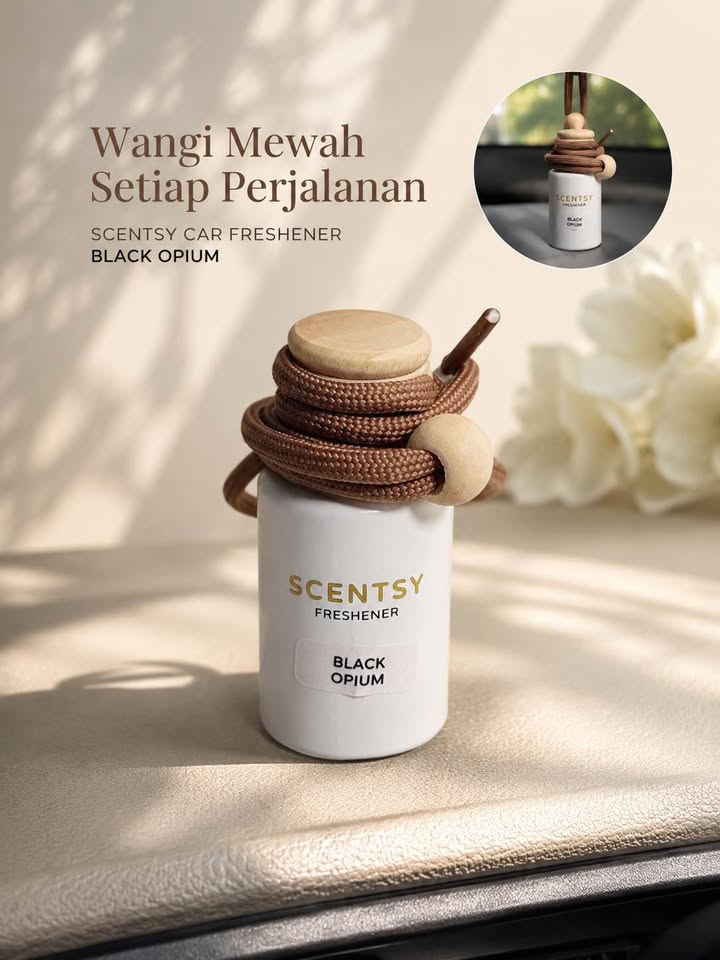 PARFUME MOBIL WANGI MEWAH SETIAP PERJALANAN