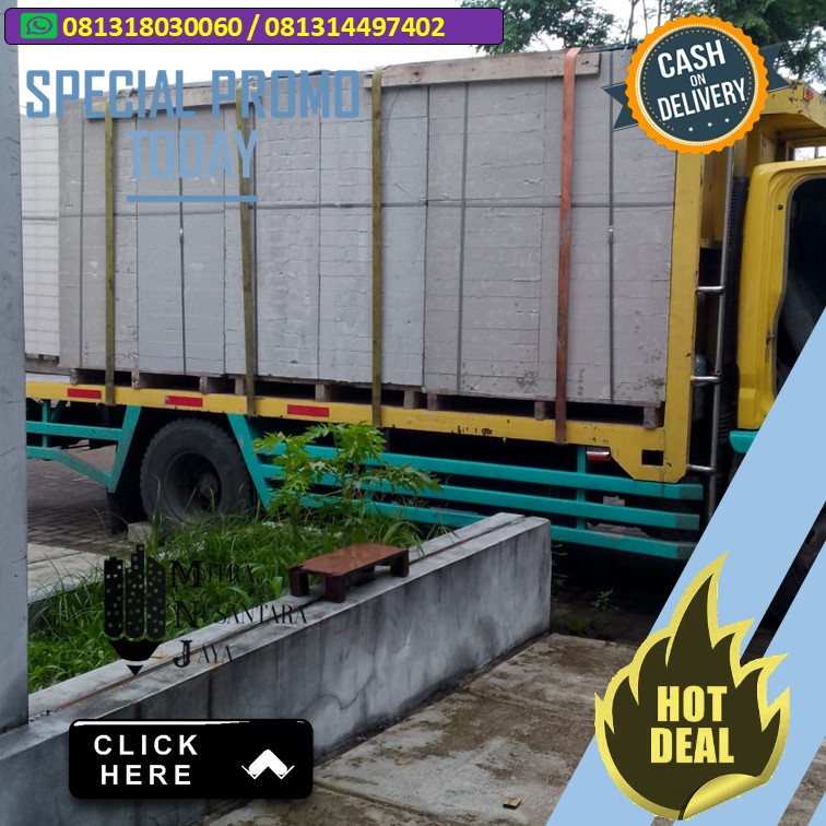 bata ringan setandar SNI Terbaik / BAYAR DI TEMPAT
