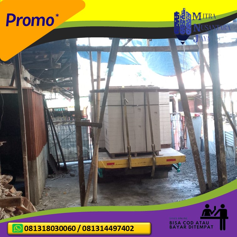 bata ringan setandar SNI Terbaik / BAYAR DI TEMPAT