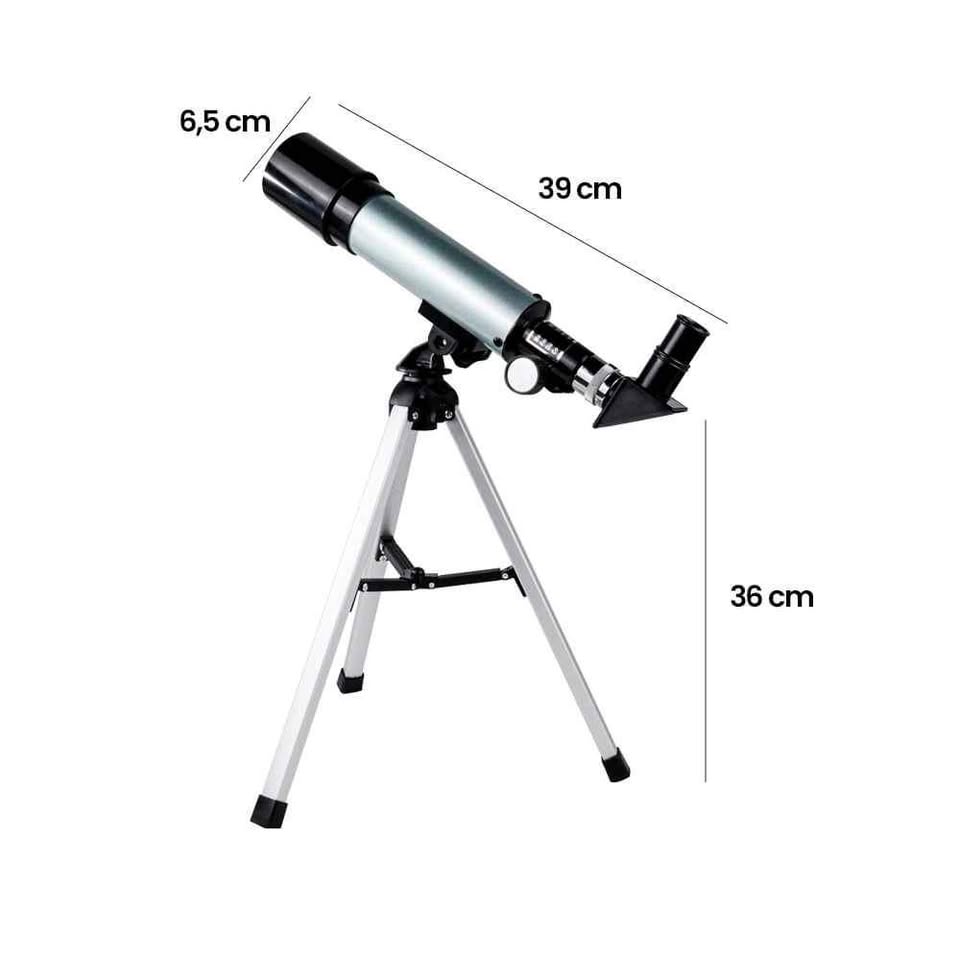 Nikula Teropong Bintang Astronomical Telescope 360/50mm 60x – F36050