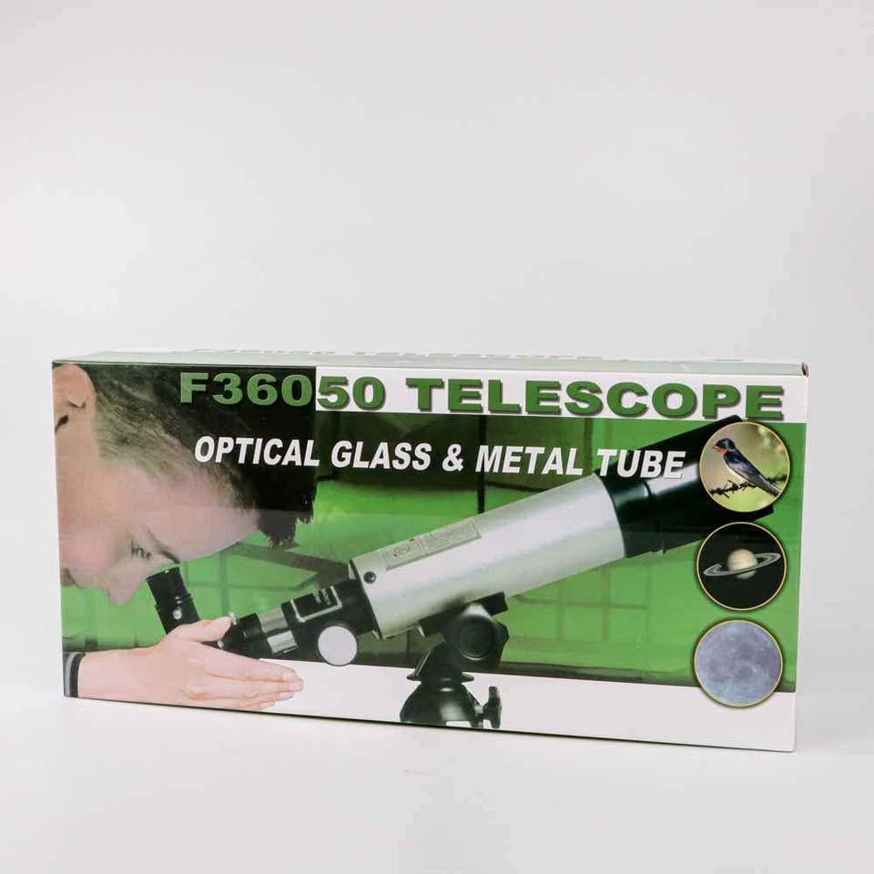 Nikula Teropong Bintang Astronomical Telescope 360/50mm 60x – F36050